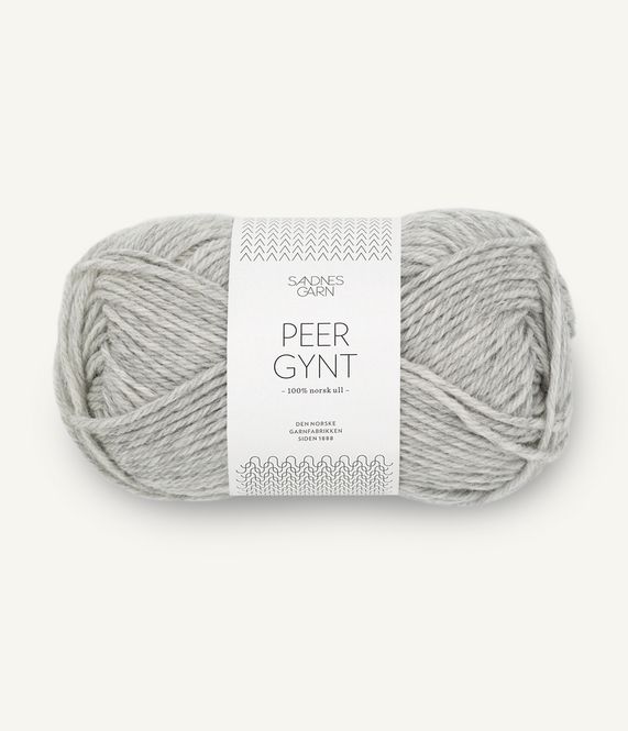 Hovedbilde Peer Gynt 1032 Light Grey Melange